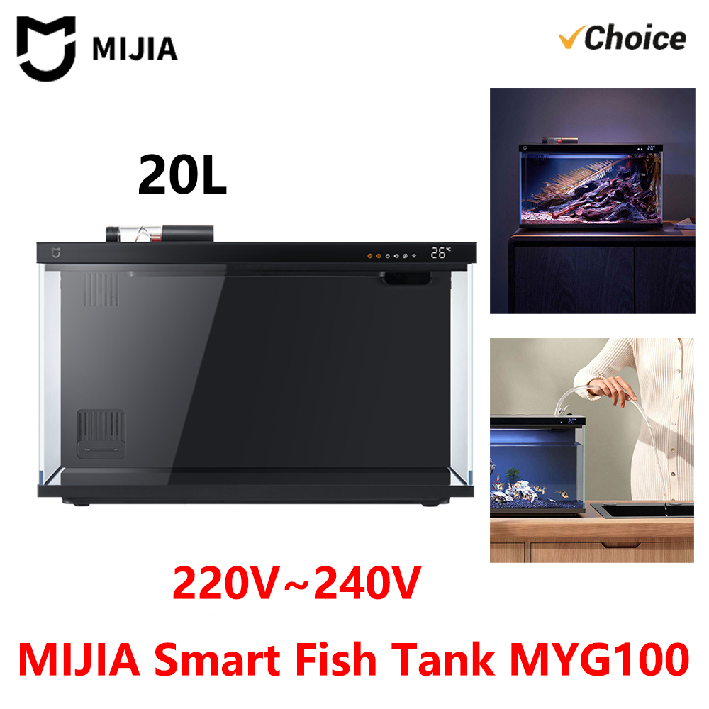 Aquarium Fish For Beginners - NEW MIJIA 스마트 어항은 Mijia 앱과