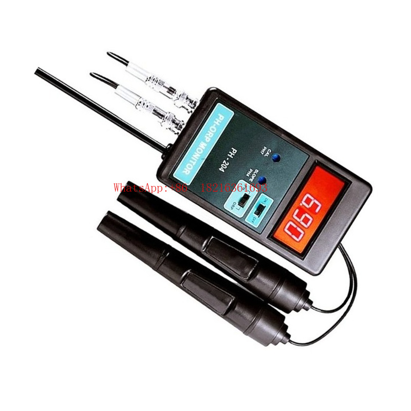 Aquarium Fish Online - 한정판매 PH-204 디지털 PH/ORP 측정기 온도