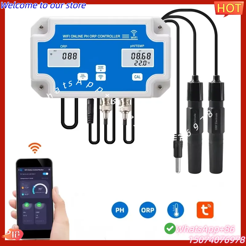 Aquarium Fish Online - 2026 무선 WiFi 온라인 제어 감지기
