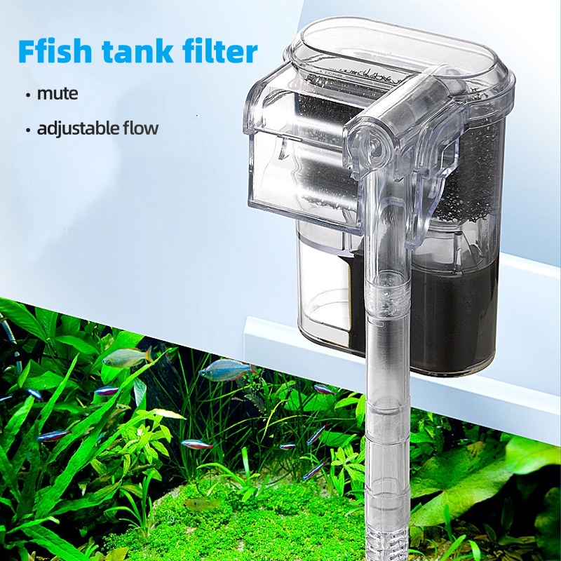 Aquarium Fish For Beginners - 미니 USB 수족관 여과기 2.5W 250H/L