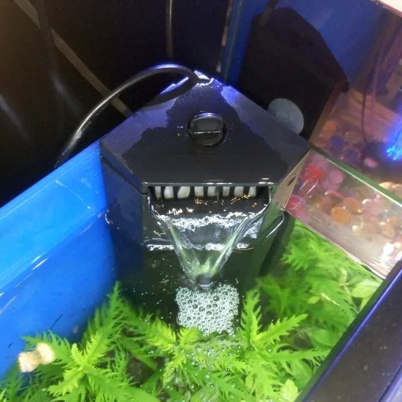 Aquarium Fish For Beginners - 거북이 탱크용 내부 필터, 저수위 음소거