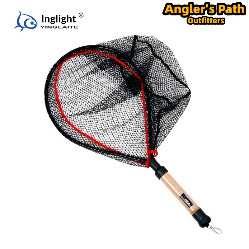Fish Net Handle - 잉라이트 낚시 랜딩 네트 알루미늄 합금