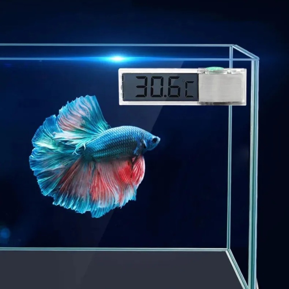 Aquarium Thermometer - 1PC 수족관 온도계 전자 LCD 디지털