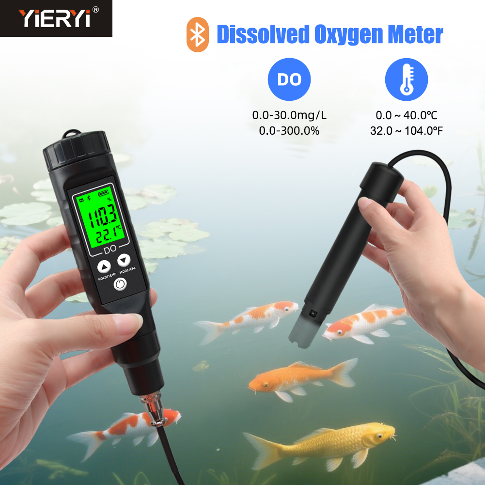 Aquarium Fish Online - 이에이리 스마트 용존 산소 측정기 (ATC
