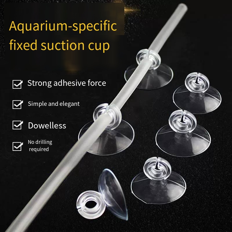 Aquarium Thermometer - 산소 튜브, 고정 흡착컵, 에어 펌프,