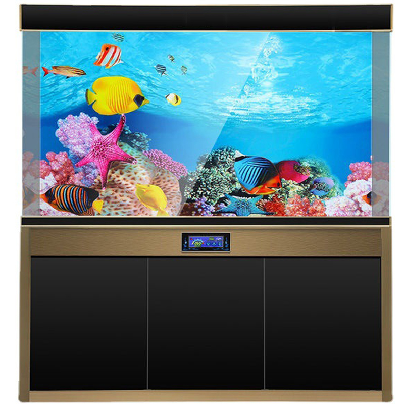 Aquarium Fish Wallpaper Hd - 수족관을위한 3D 배경 양면 HD 물고기