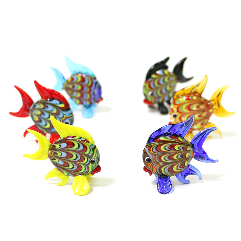 Aquarium Fish Colorful - 다채로운 열 대 물고기 미니 인형