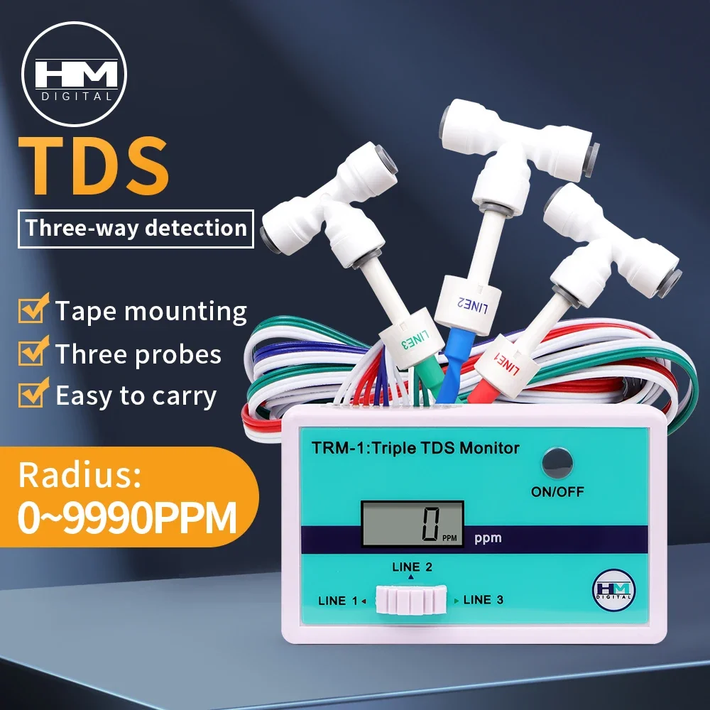 Aquarium Fish Online - SM1 단일/TRM1 삼중 TDS 미터 온라인