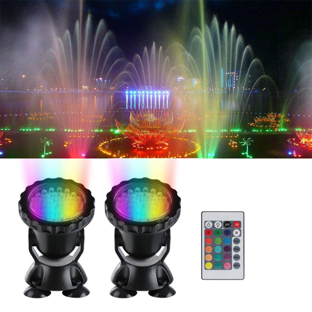 Aquarium Fish Colorful - 12V 잠수정 연못 빛 멀티 컬러