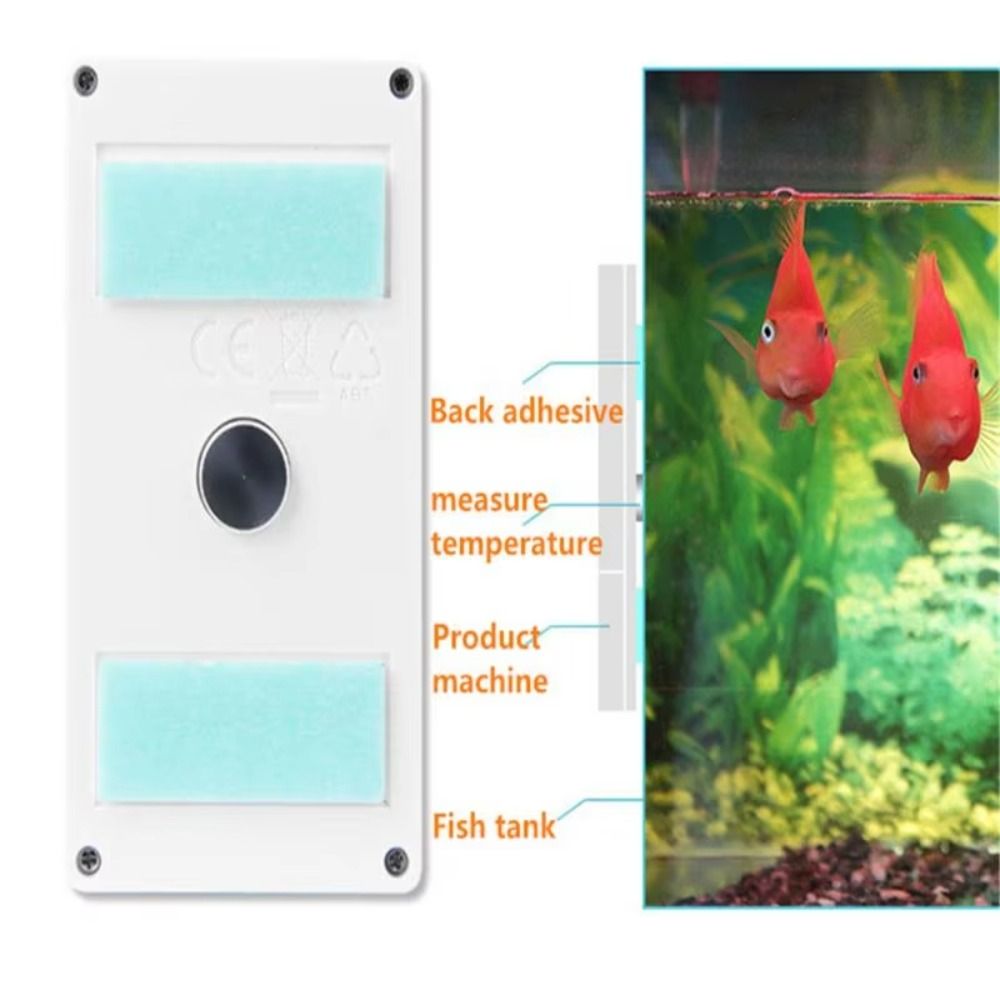 Aquarium Thermometer - LCD 디지털 디스플레이 미니 수족관 온도계