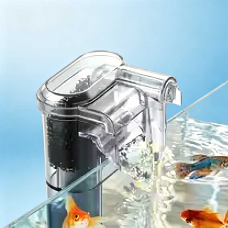 Aquarium Fish For Beginners - 새로운 수족관 걸이식 필터 미니 필터