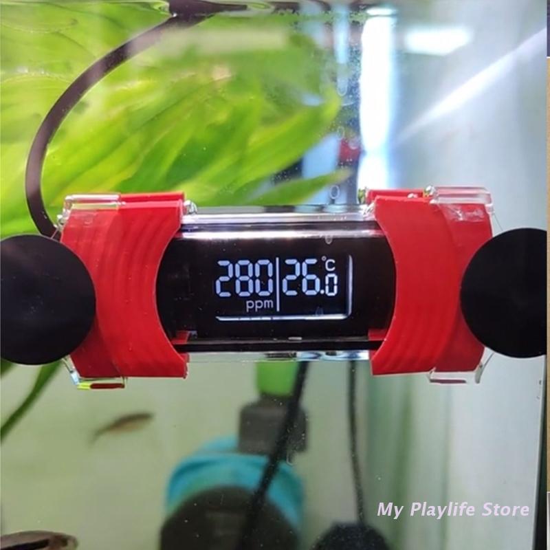 Aquarium Thermometer - 수족관 온도계 디지털 잠수정 물고기 탱크