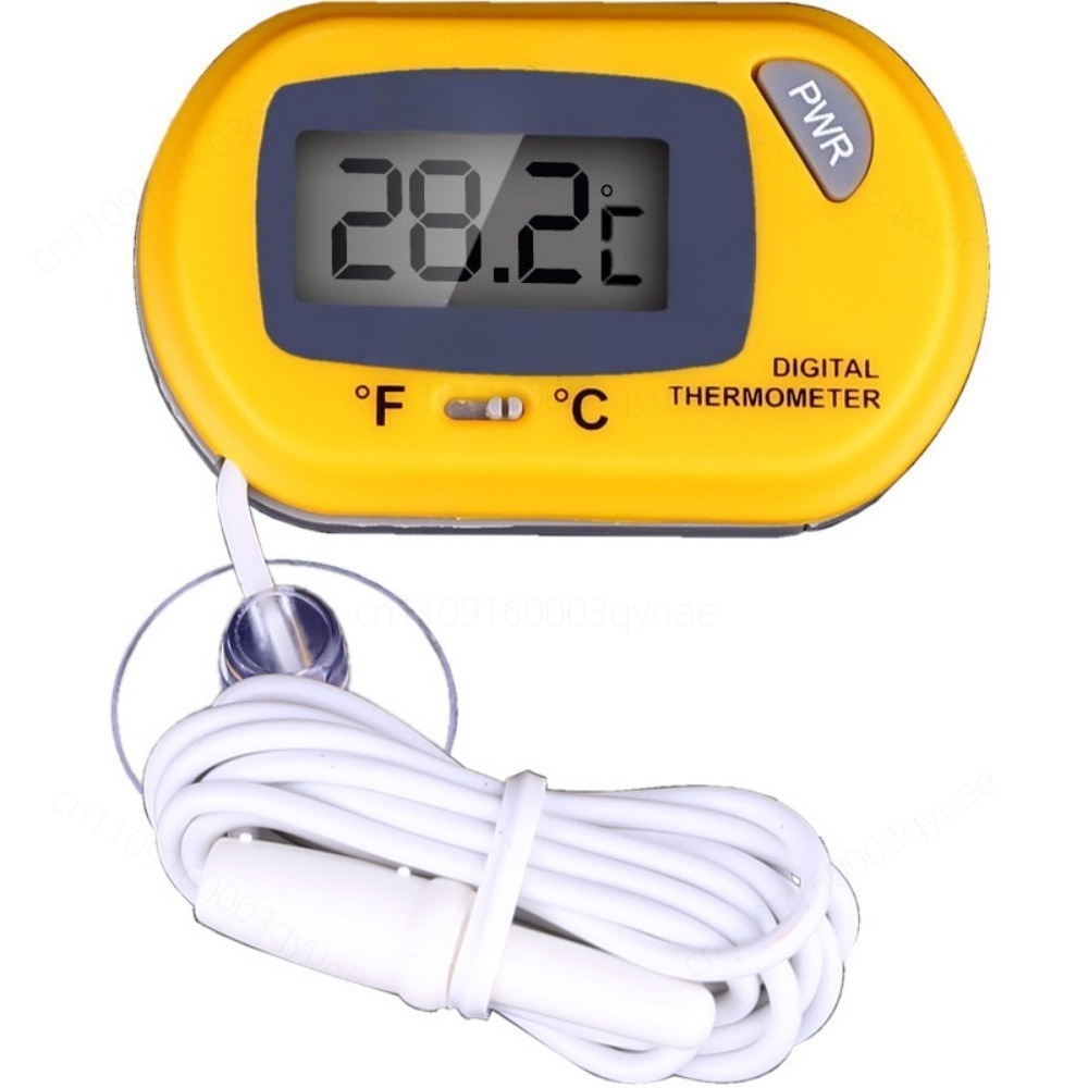 Aquarium Thermometer - 디지털 LCD 수족관 온도계 열대어 수조용