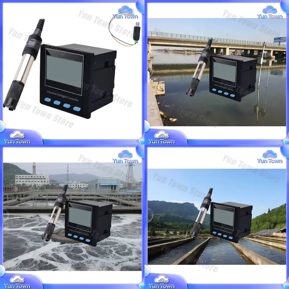 Aquarium Fish Online - 무선 온라인 모니터링 수처리용 용존산소 센서