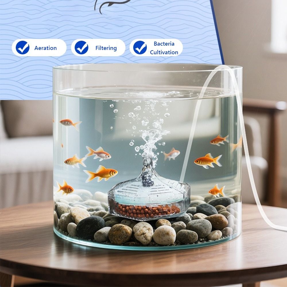 Aquarium Fish For Beginners - 신형 휴대용 수족관 어항 필터 얇은