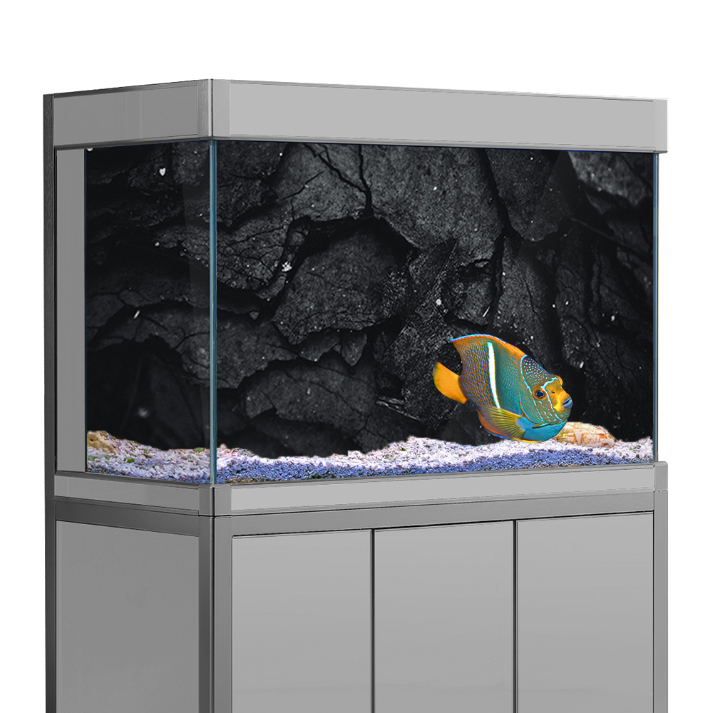 Aquarium Fish Wallpaper Hd - 수족관 배경 스티커, 바위 돌 대리석