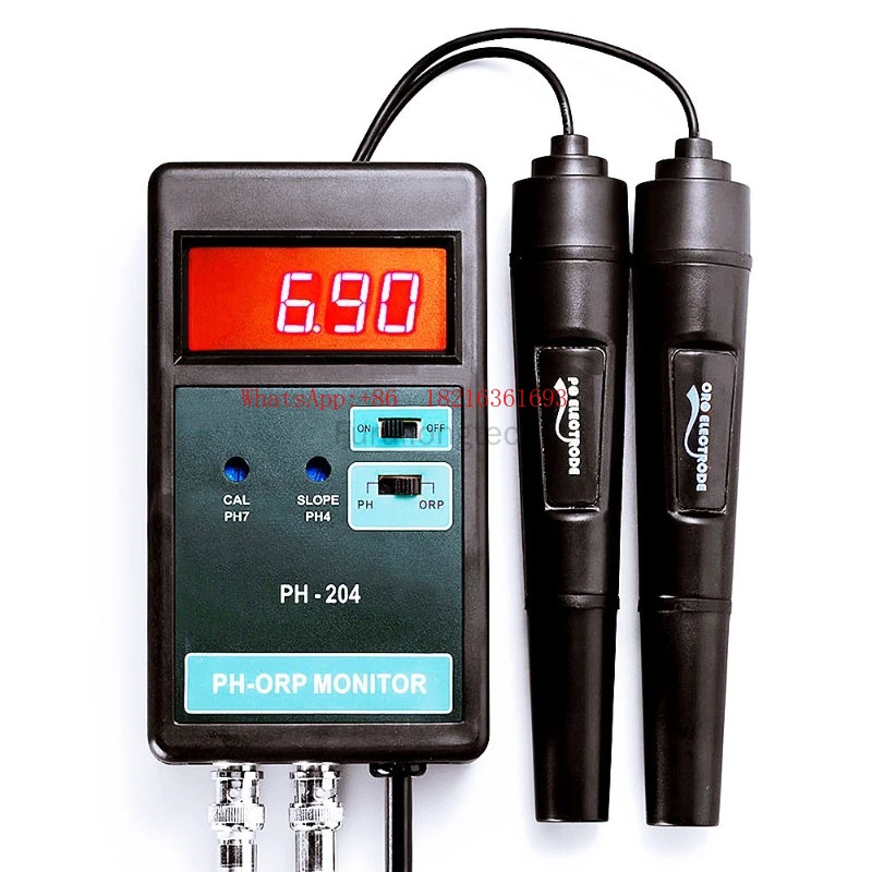 한정판매 PH-204 디지털 PH/ORP 측정기 온도  - Aquarium Fish Online 리뷰 및 가격