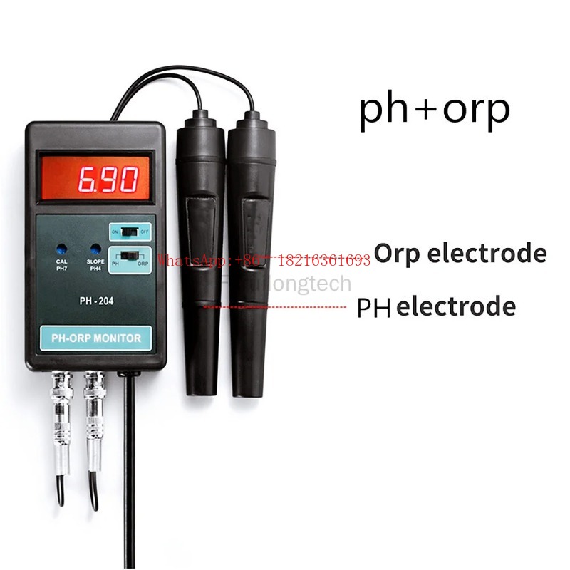 한정판매 PH-204 디지털 PH/ORP 측정기 온도  - Aquarium Fish Online 리뷰 및 가격