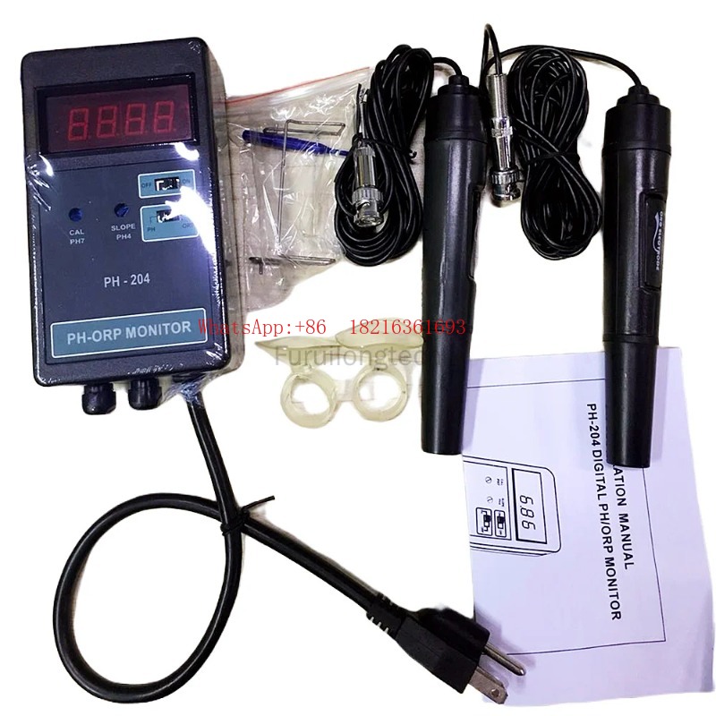 한정판매 PH-204 디지털 PH/ORP 측정기 온도  - Aquarium Fish Online 리뷰 및 가격