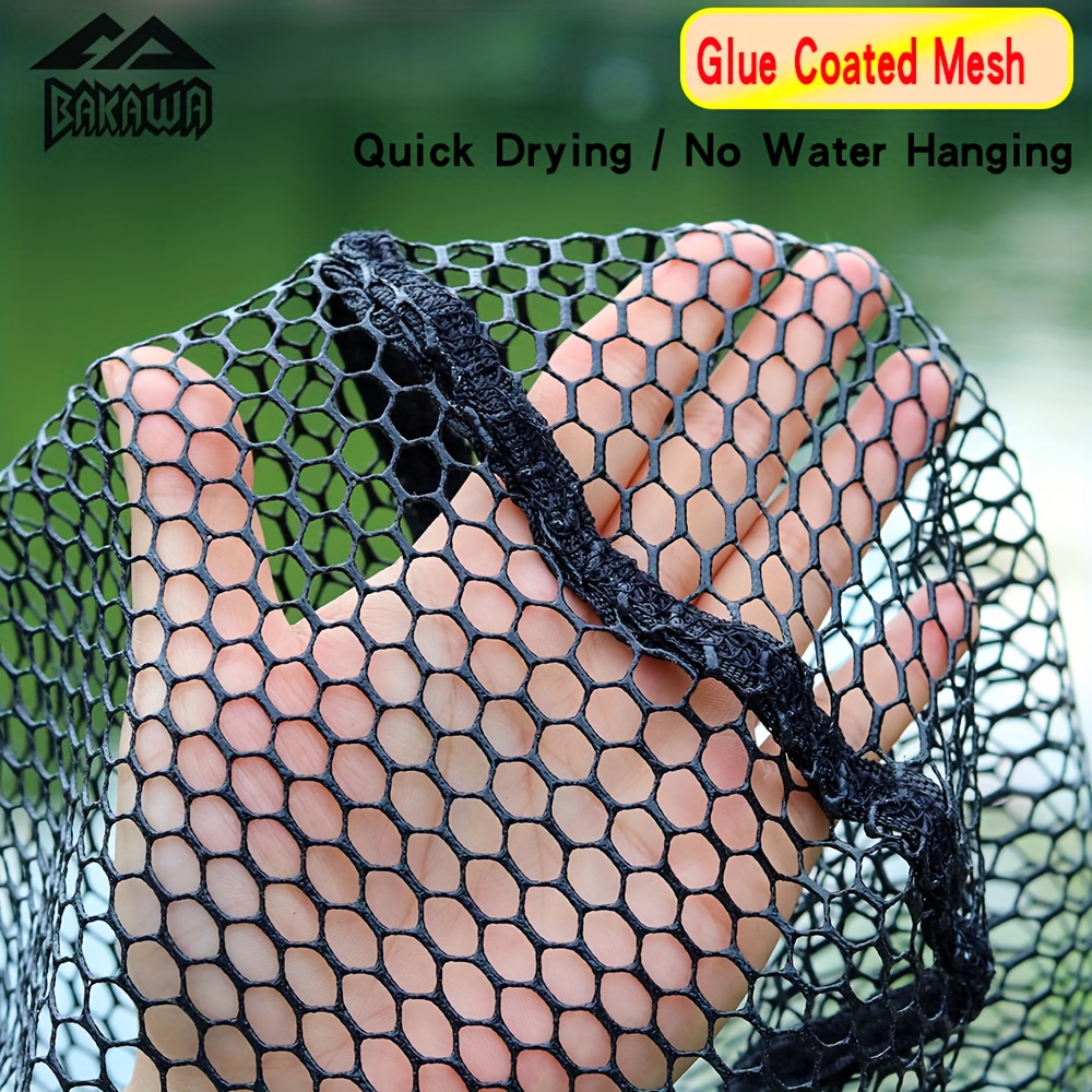 BAKAWA 접이식 낚시 그물 짧은 손잡이 낚시 그물, - Fish Net Handle 리뷰 및 가격