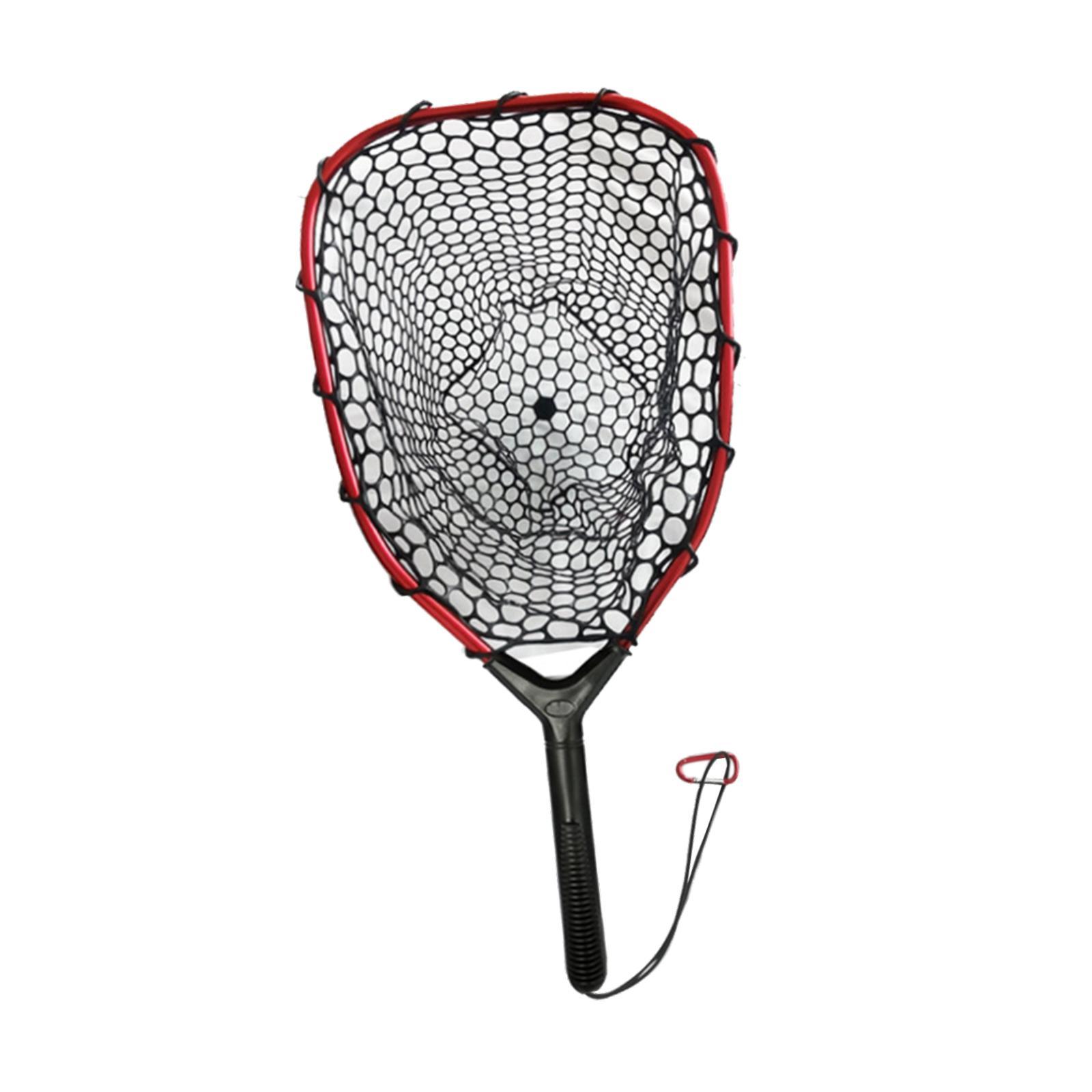 낚시 그물 실리콘 메쉬 경량 랜딩 네트 알루미늄 합금  - Fish Net Handle 리뷰 및 가격