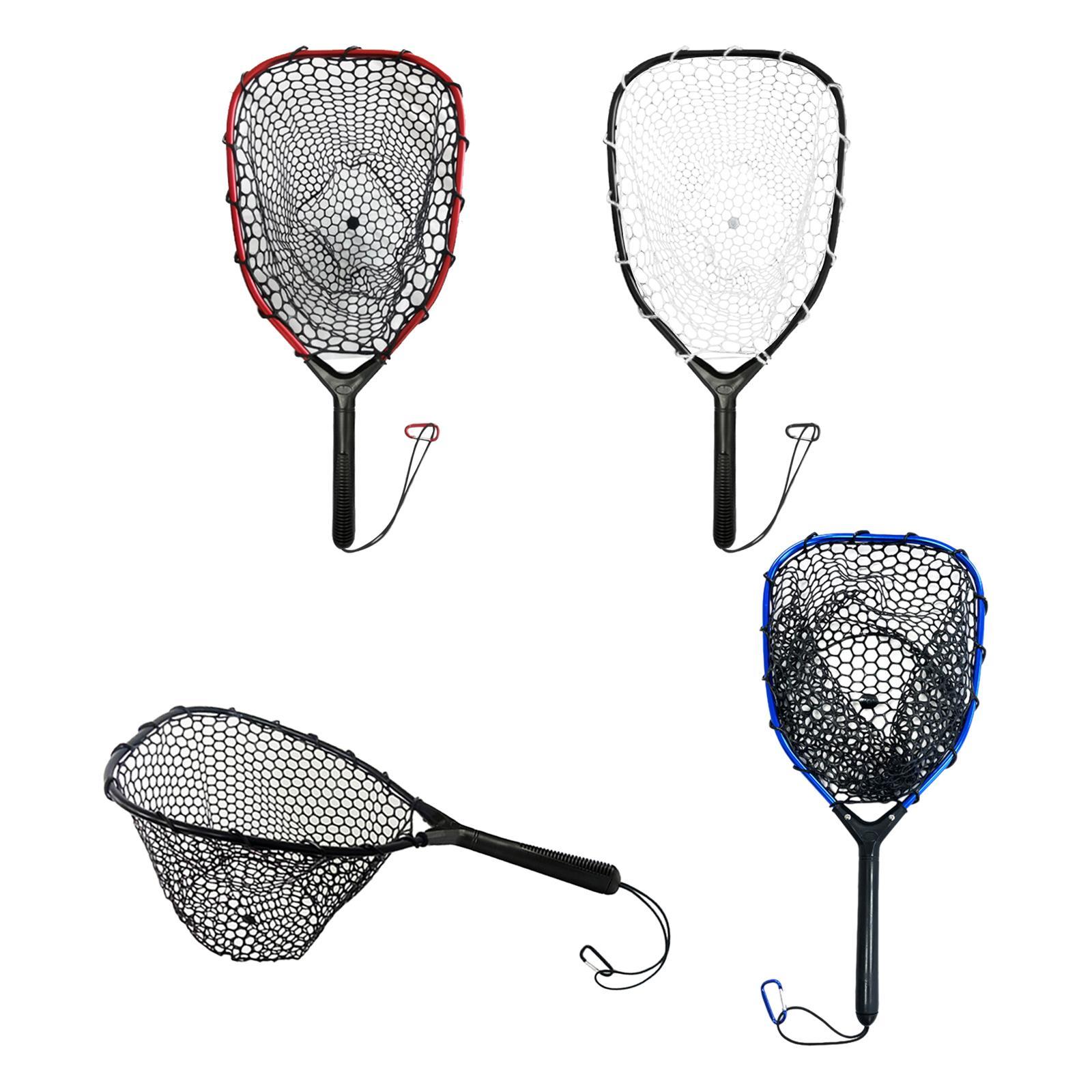 낚시 그물 실리콘 메쉬 경량 랜딩 네트 알루미늄 합금  - Fish Net Handle 리뷰 및 가격