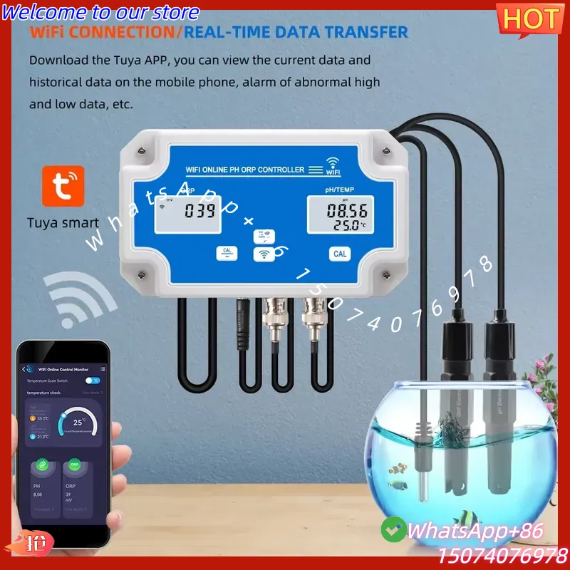 2026 무선 WiFi 온라인 제어 감지기 수족관 물고 - Aquarium Fish Online 리뷰 및 가격