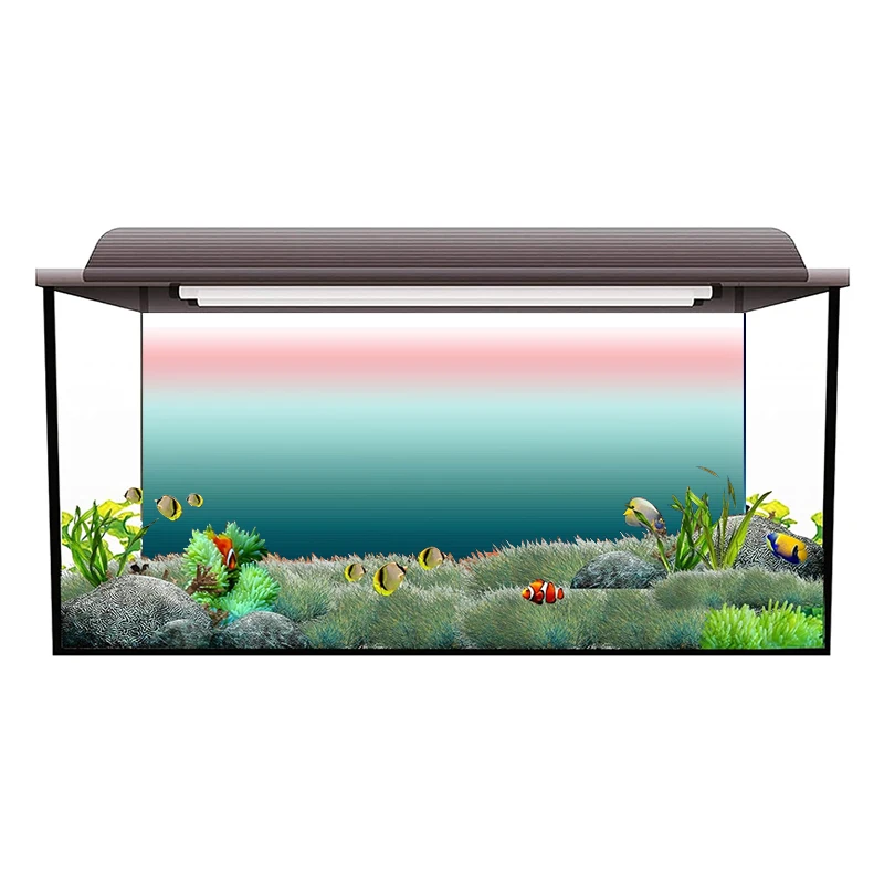 수족관 배경 스티커, 블루 트랜지션 HD 페인팅 벽지  - Aquarium Fish Wallpaper Hd 리뷰 및 가격