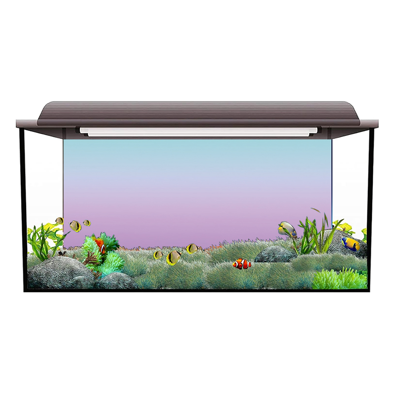 수족관 배경 스티커, 블루 트랜지션 HD 페인팅 벽지  - Aquarium Fish Wallpaper Hd 리뷰 및 가격