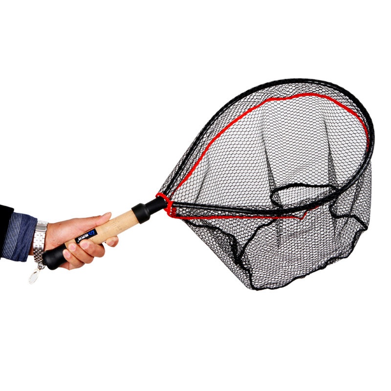 잉라이트 낚시 랜딩 네트 알루미늄 합금 프레임 나무 손 - Fish Net Handle 리뷰 및 가격
