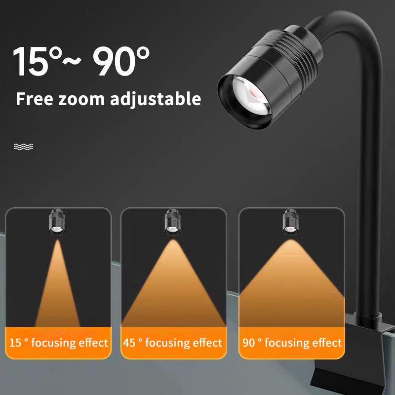 3W 남미식 수족관 스포트라이트 3색 LED 어항 램프 - Aquarium Fish Colorful 리뷰 및 가격