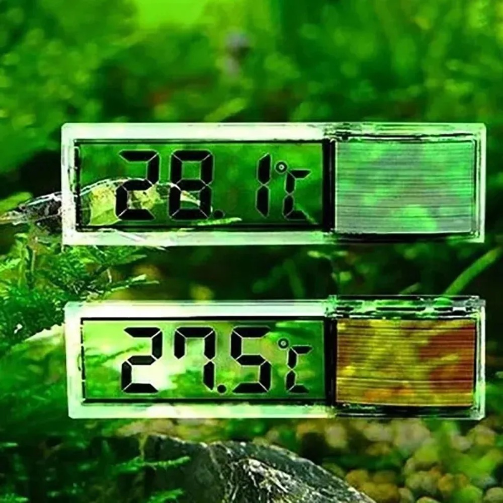 1PC 수족관 온도계 전자 LCD 디지털 어항 온도 측 - Aquarium Thermometer 리뷰 및 가격