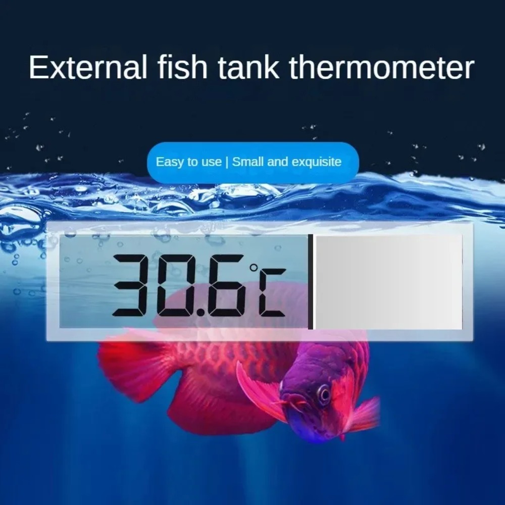 1PC 수족관 온도계 전자 LCD 디지털 어항 온도 측 - Aquarium Thermometer 리뷰 및 가격