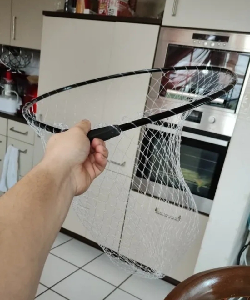 53/60/85cm 브래킷이없는 더블 라인 낚시 그물  - Fish Net Handle 리뷰 및 가격