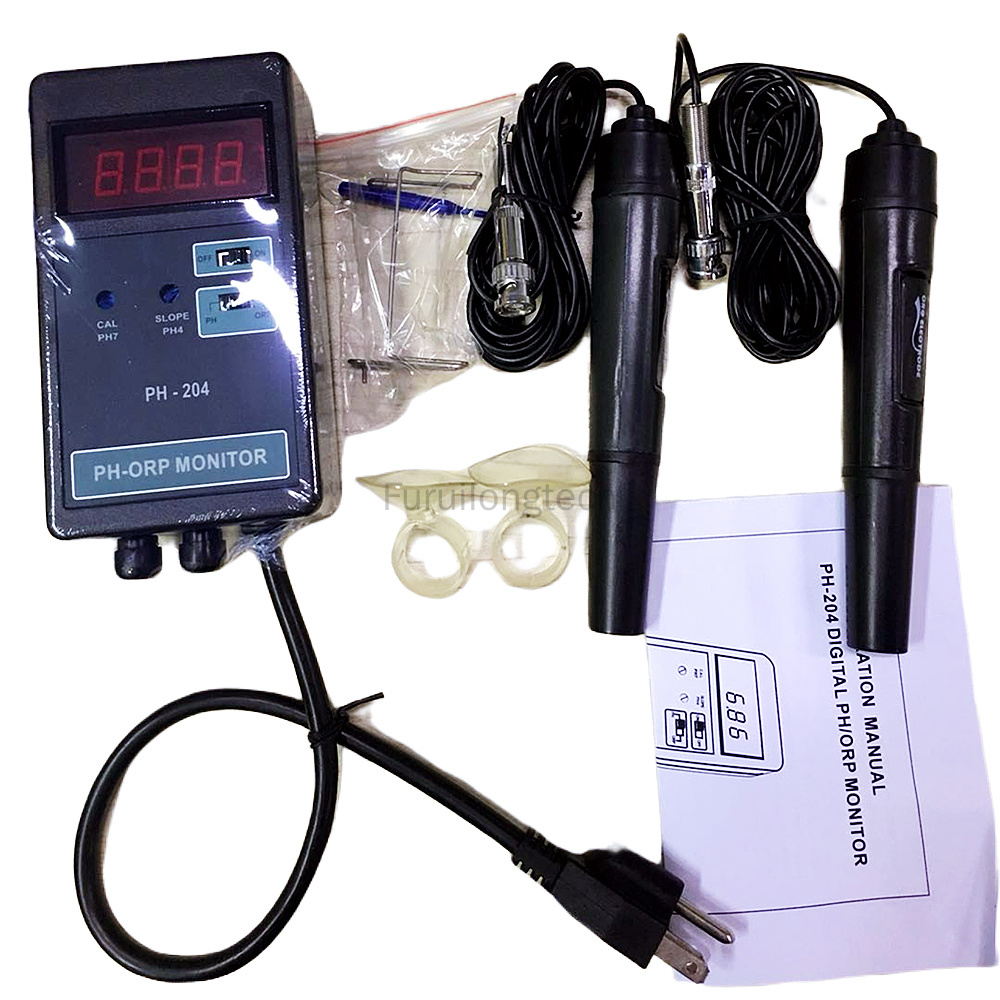 PH-204 디지털 PH/ORP 미터 온도 제어 모니터 - Aquarium Fish Online 리뷰 및 가격