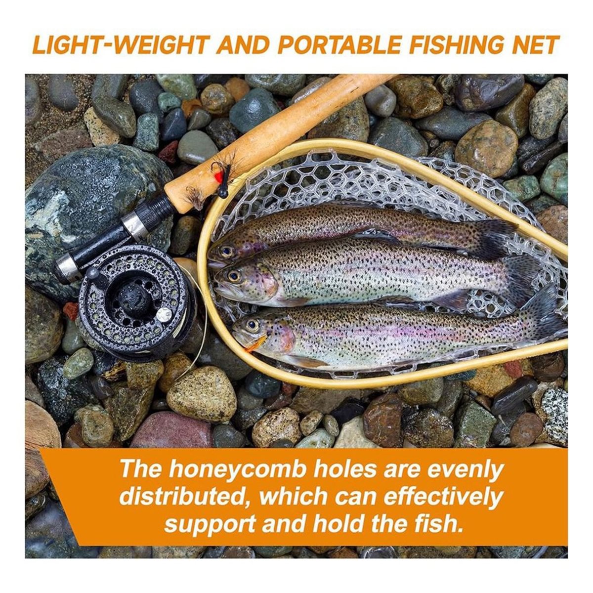 salego 2Pcs 고무 낚시 그물 손잡이가 없는 교 - Fish Net Handle 리뷰 및 가격
