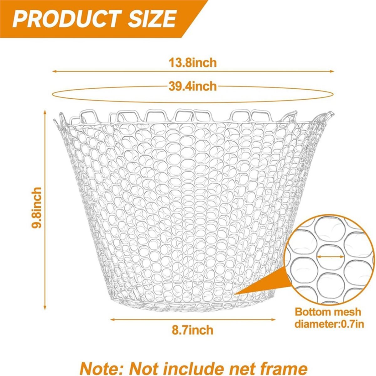 salego 2Pcs 고무 낚시 그물 손잡이가 없는 교 - Fish Net Handle 리뷰 및 가격