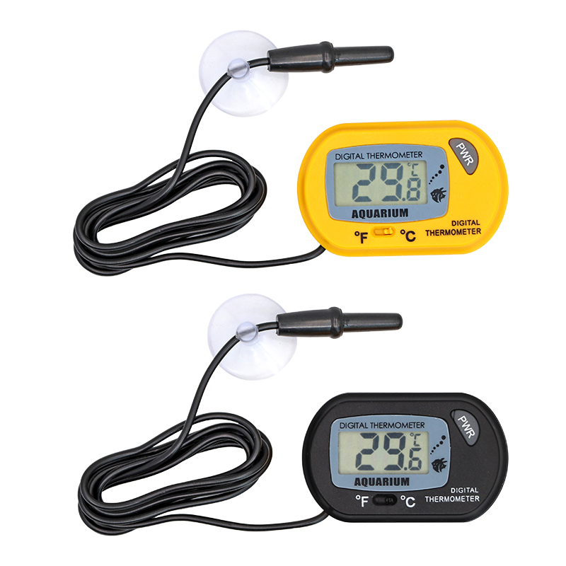 물고기 탱크 온도계 LCD 디지털 수족관 온도계 수조  - Aquarium Thermometer 리뷰 및 가격