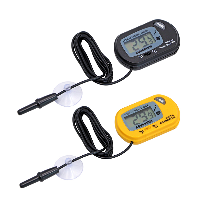 물고기 탱크 온도계 LCD 디지털 수족관 온도계 수조  - Aquarium Thermometer 리뷰 및 가격