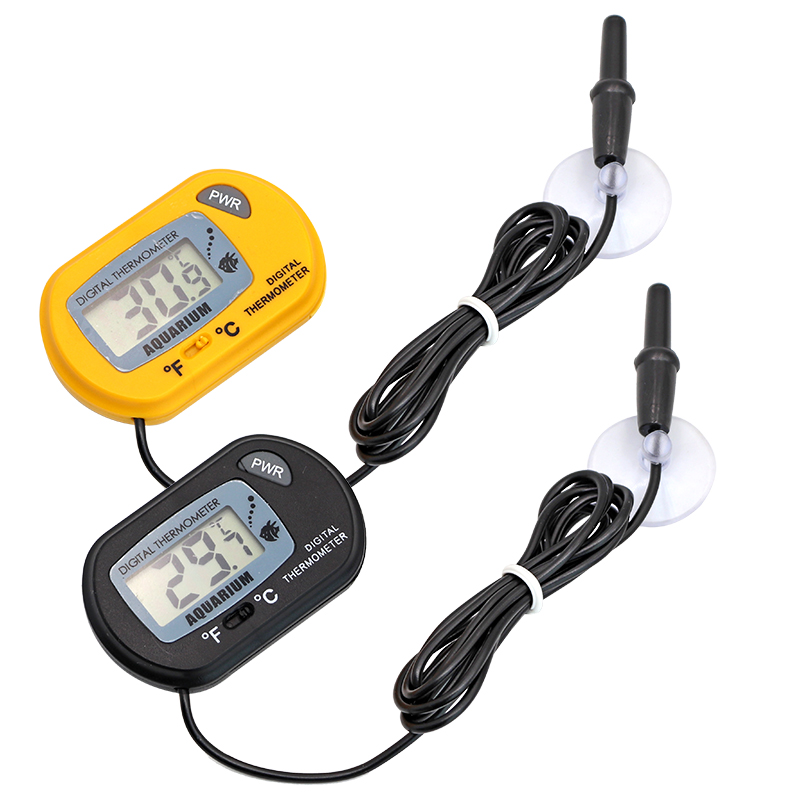 물고기 탱크 온도계 LCD 디지털 수족관 온도계 수조  - Aquarium Thermometer 리뷰 및 가격