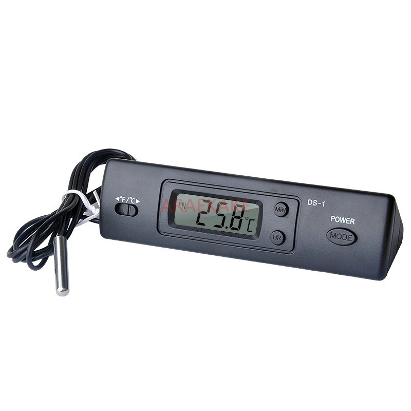 새로운 DS-1 전자 냉장고 수족관 온도계 방수 프로브 - Aquarium Thermometer 리뷰 및 가격
