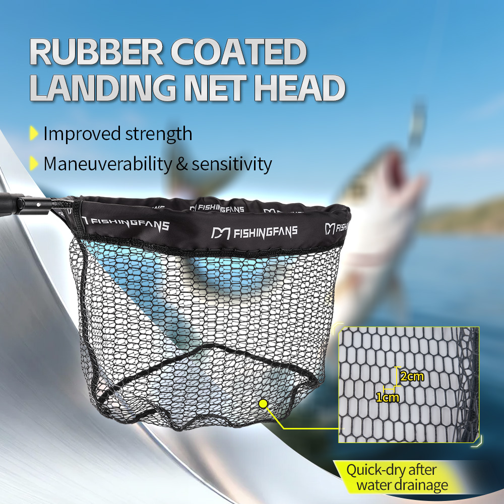 피싱팬스 1.2m 1.5m 1.6m 2.1m 물고기 낚 - Fish Net Handle 리뷰 및 가격