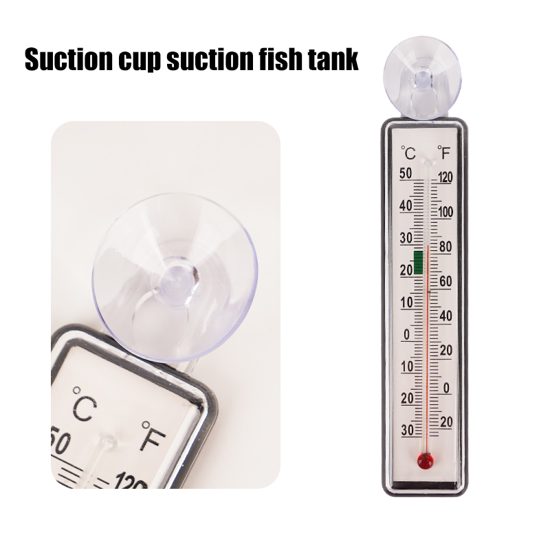 흡착컵이 있는 수족관 디지털 온도계, 어항용 걸이식 온 - Aquarium Thermometer 리뷰 및 가격