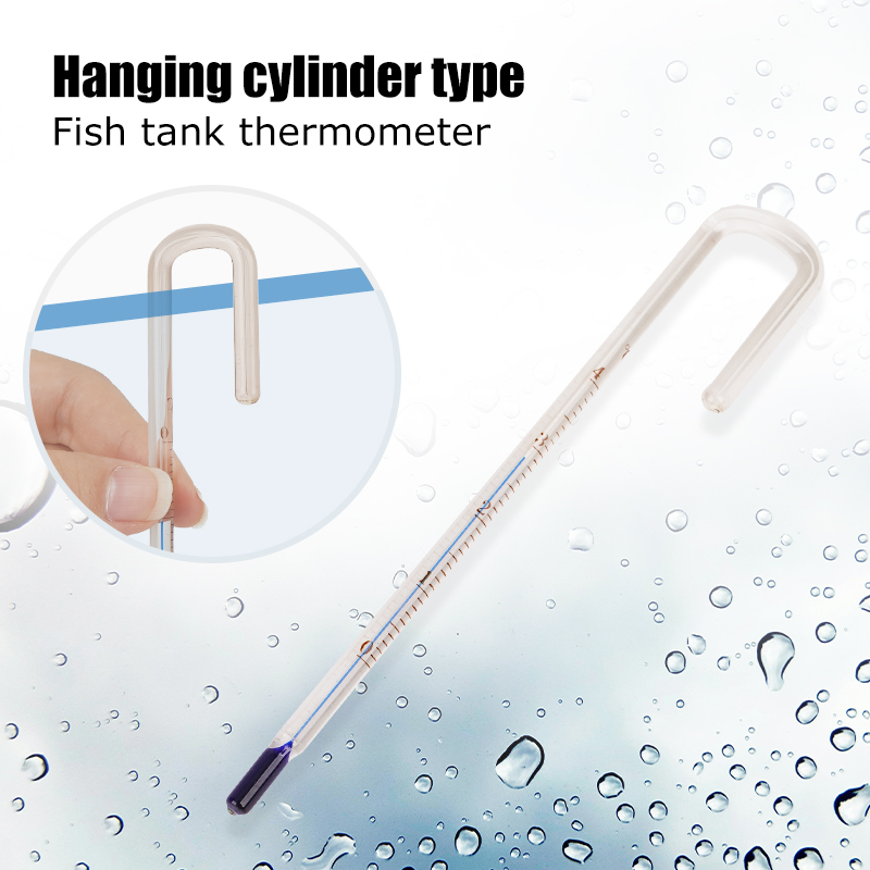 흡착컵이 있는 수족관 디지털 온도계, 어항용 걸이식 온 - Aquarium Thermometer 리뷰 및 가격