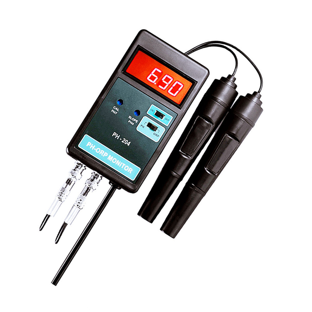 PH-204 디지털 PH/ORP 미터, 수족관 어항용  - Aquarium Fish Online 리뷰 및 가격