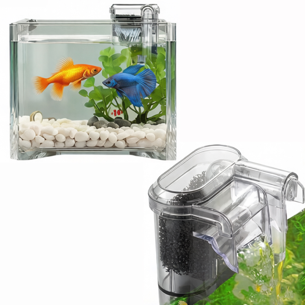 새로운 어항용 걸이식 필터, 미니 필터, USB, 2. - Aquarium Fish For Beginners 리뷰 및 가격