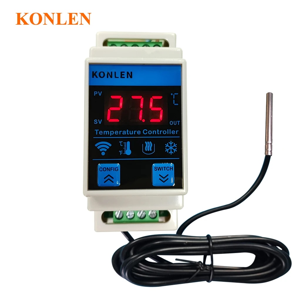 Tuya WIFI 온도 센서 온도계 컨트롤러 냉동고 냉 - Aquarium Thermometer 리뷰 및 가격