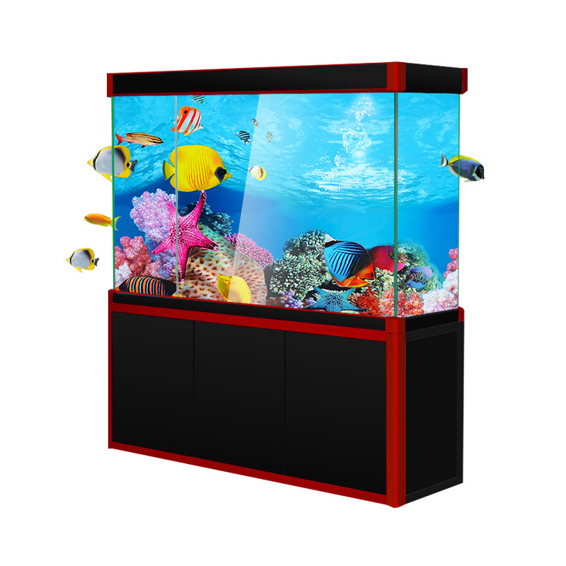 수족관을위한 3D 배경 양면 HD 물고기 탱크 풍경 스 - Aquarium Fish Wallpaper Hd 리뷰 및 가격