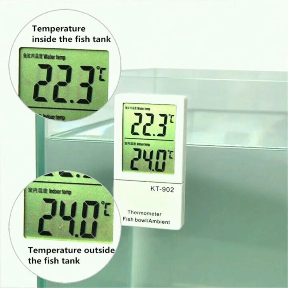 LCD 디지털 디스플레이 미니 수족관 온도계 부유형 방 - Aquarium Thermometer 리뷰 및 가격