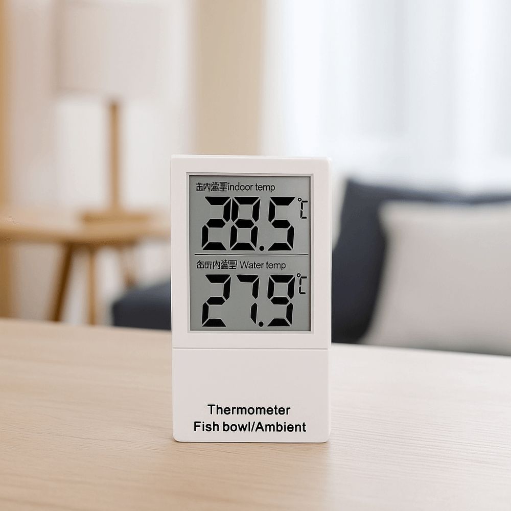 LCD 디지털 디스플레이 미니 수족관 온도계 부유형 방 - Aquarium Thermometer 리뷰 및 가격